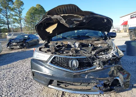 2020 Acura Mdx Technology Package z USA, uszkodzony, nr VIN 5J8YD3H59LL017778